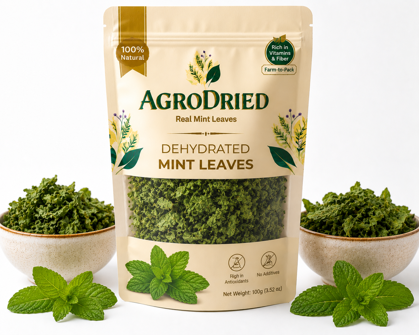Agrodried Mint Leaves